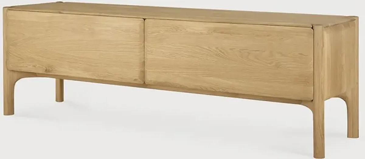 Mona Modern Classic Oak TV Cupboard - 64.5"