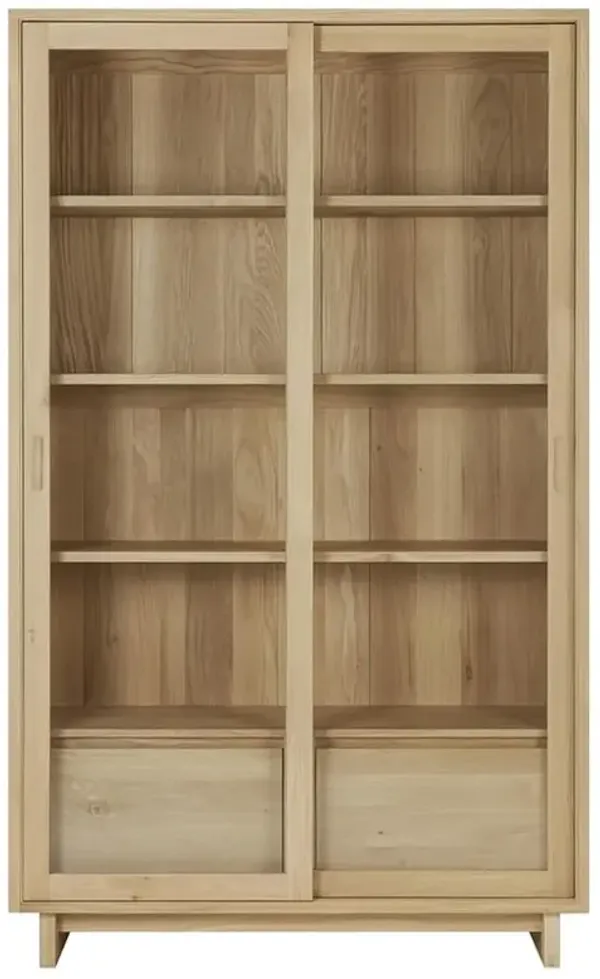 Kerry Modern Classic Oak Cupboard