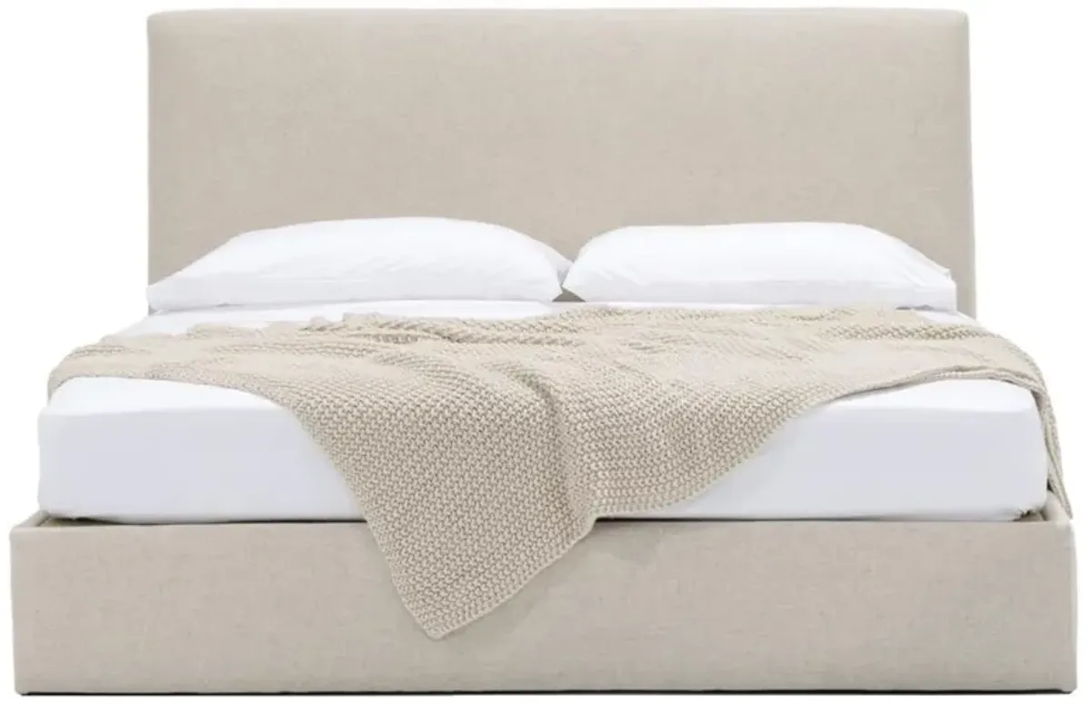 Verellen Aimee Revival Parchment Bed - King