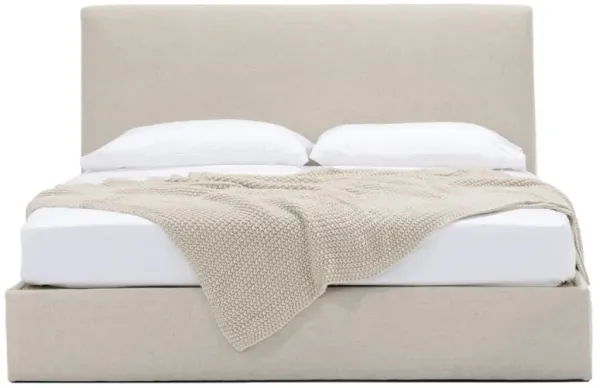 Verellen Aimee Revival Parchment Bed - King