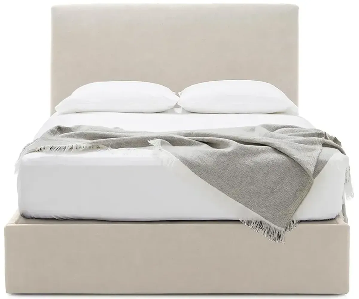 Verellen Aimee Revival Parchment Bed - Queen