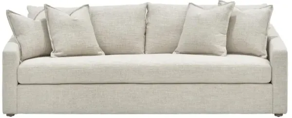 Verellen Duke Healey Flax Sofa - 98"