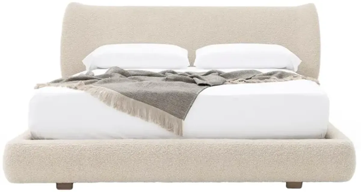 Verellen Gaston Amelia Bisque Bed - Queen