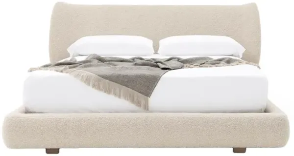 Verellen Gaston Amelia Bisque Bed - Queen