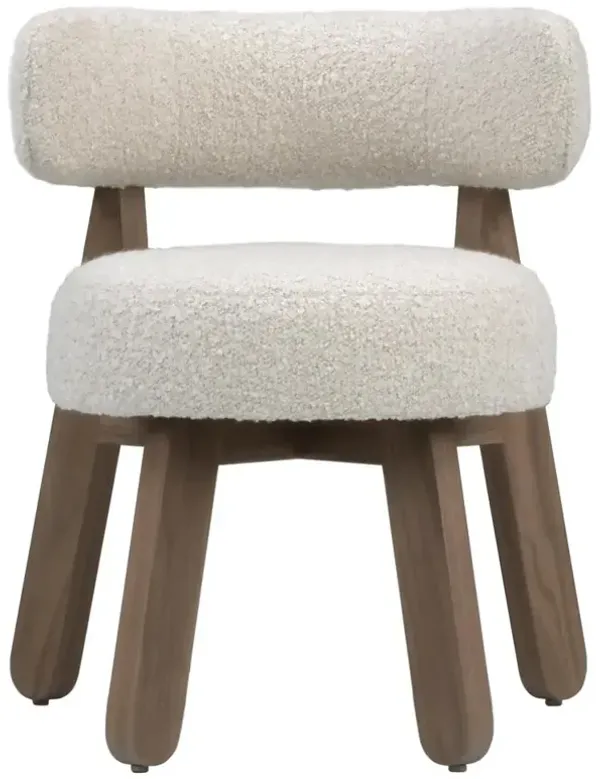 Verellen Gaston Healey Flax Dining Chair