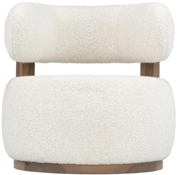 Verellen Gaston Loreto Natural Swivel Chair