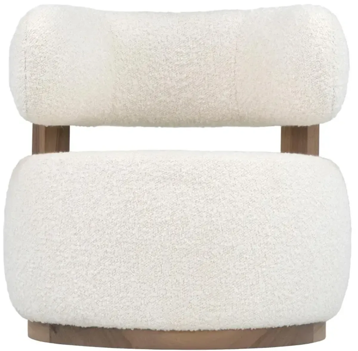 Verellen Gaston Healey Flax Swivel Chair