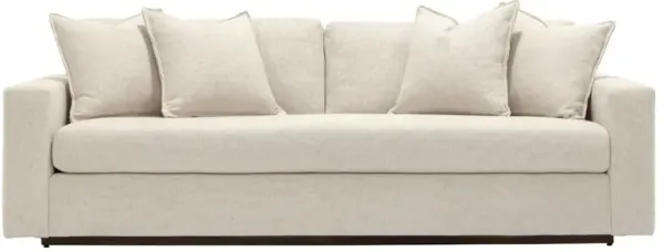 Verellen Gregoire Loreto Natural Sofa - 98"