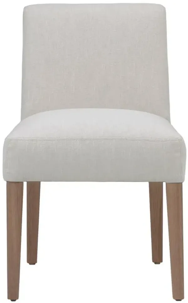Verellen Thibaut Revival Parchment Dining Side Chair