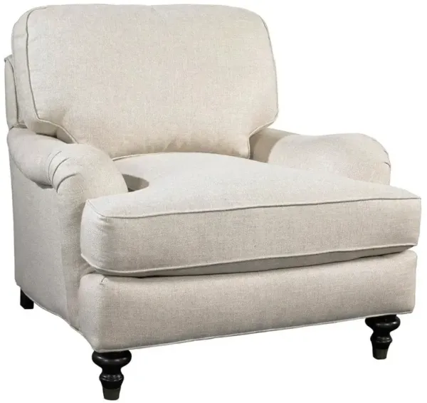 Joanne Updated Traditional Cream Chair