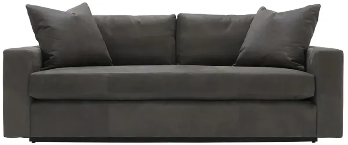 Verellen Gregoire Amelia Bisque Condo Sofa - 86"