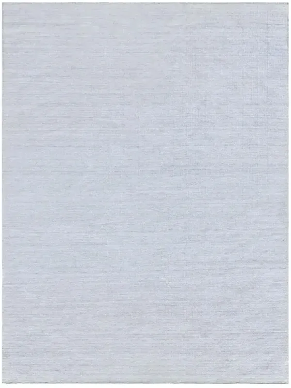 Ezraiah Modern Light Blue Patterned Indoor Outdoor Rug - Sample
