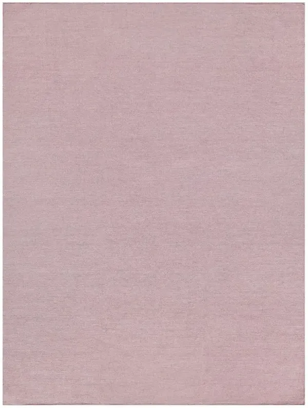 Ezraiah Modern Light Pink Solid Indoor Outdoor Rug - Sample