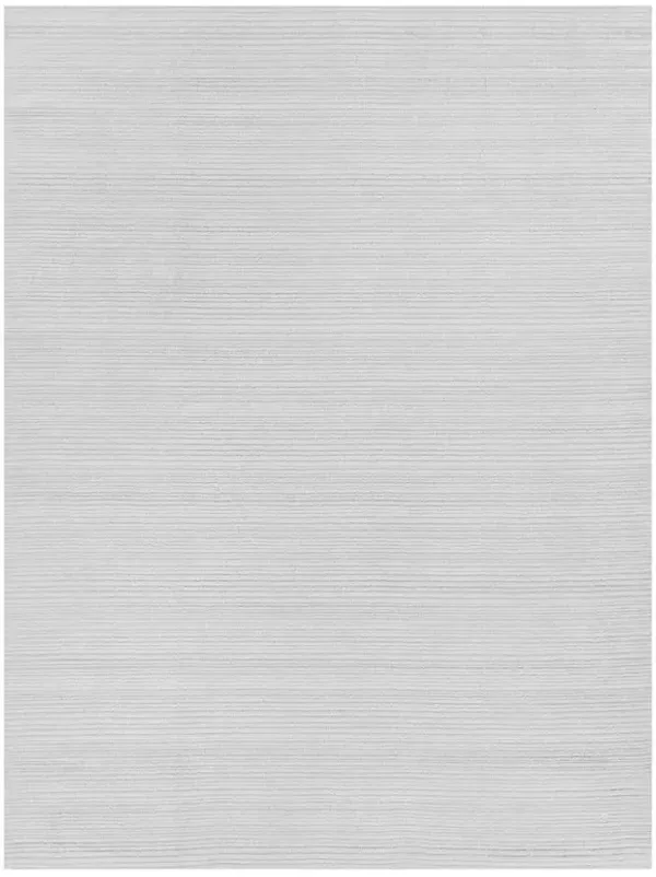 Hannah Modern Classic Cream Solid Rug - Sample