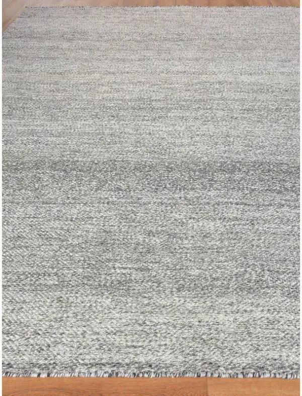 Soleil Modern Classic Black Patterned Rug - Sample