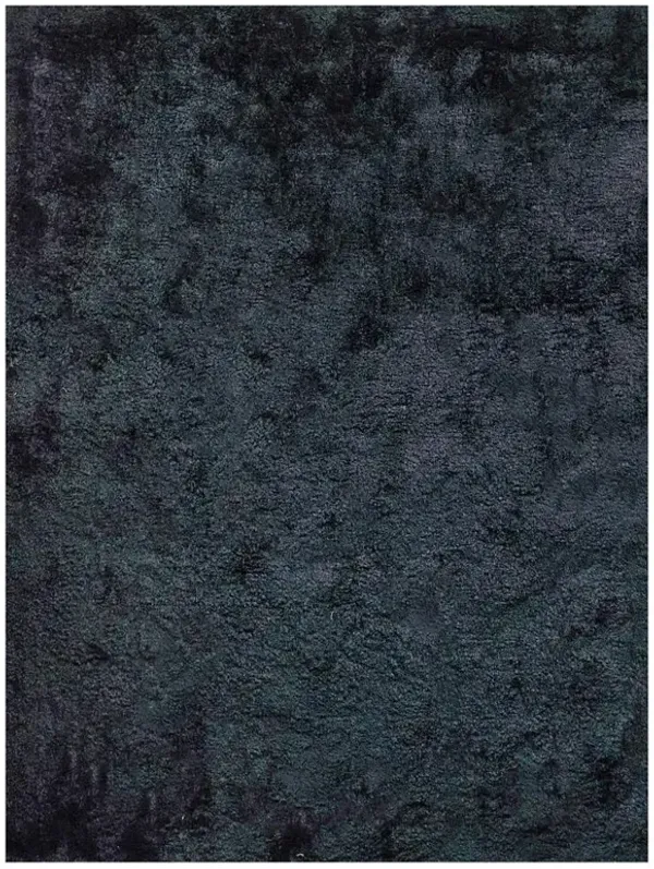 Matthias Modern Classic Black Solid Shag Rug - Sample