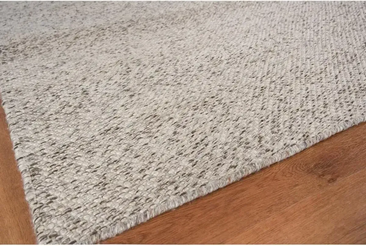 Soleil Modern Classic Taupe Patterned Rug - 2'x3'