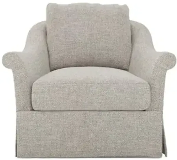 Amelie Flecked Silver Chair