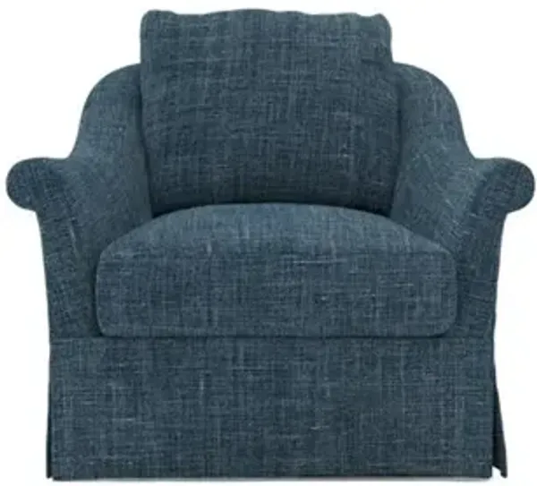 Amelie Indigo Chair