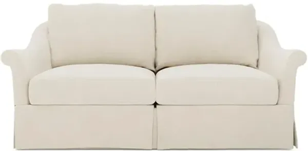 Amelie Chalk Loveseat - 72"