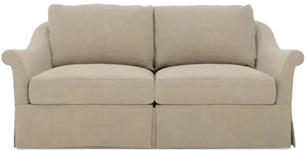 Amelie Stone Loveseat - 72"
