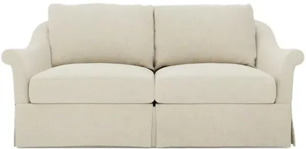 Amelie Mourning Dove Loveseat - 72"
