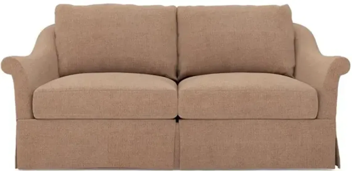 Amelie Copper Loveseat - 72"