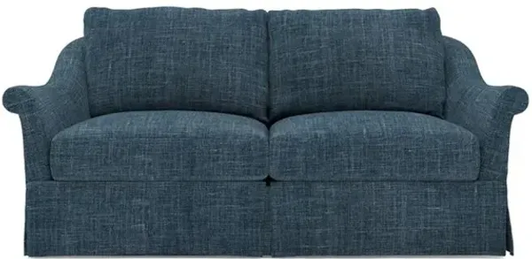 Amelie Indigo Loveseat - 72"