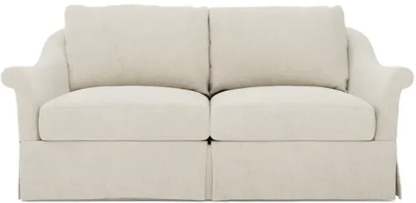 Amelie Toasted Oatmeal Loveseat - 72"