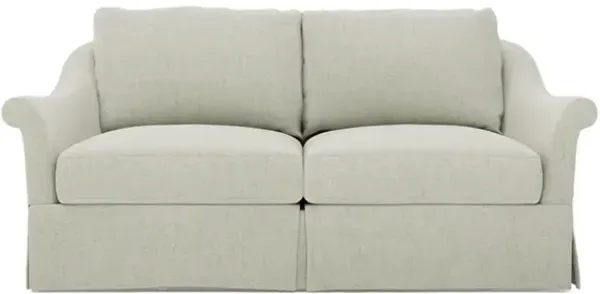 Amelie Toasted Silver Loveseat - 72"