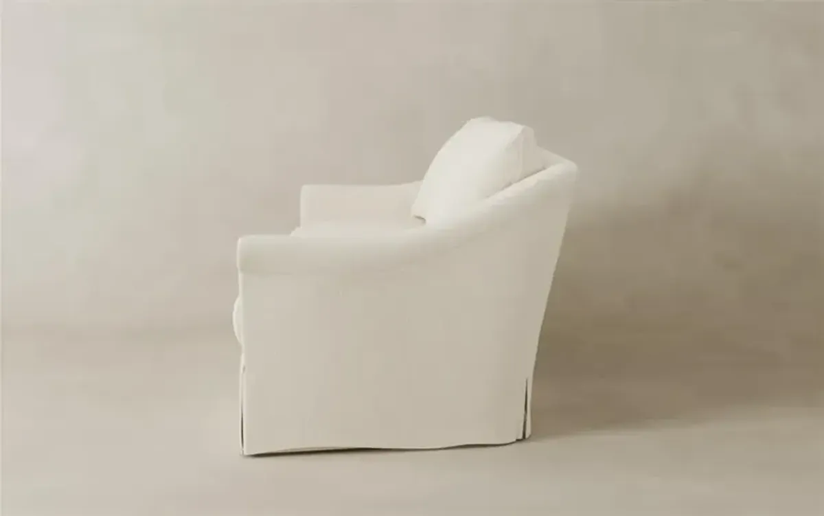 Amelie Natural Slipcovered Sofa - 92"