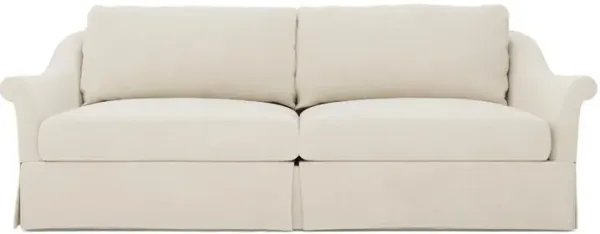 Amelie Chalk Sofa - 92"