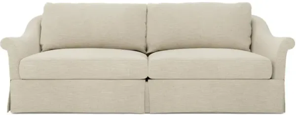 Amelie Warm Flax Sofa - 92"