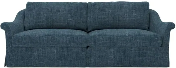 Amelie Indigo Sofa - 92"