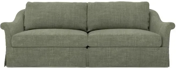Amelie Moss Performance Sofa - 92"