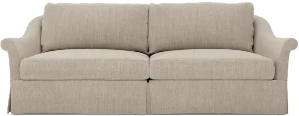 Amelie Soft Flax Sofa - 92"