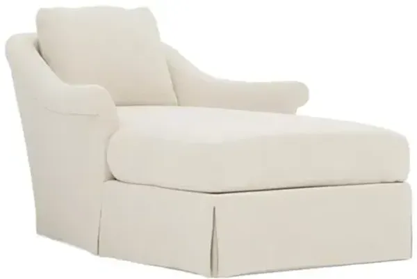 Amelie Chalk Chaise