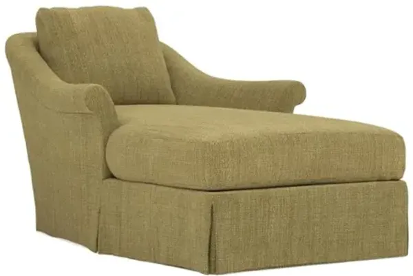 Amelie Grass Chaise