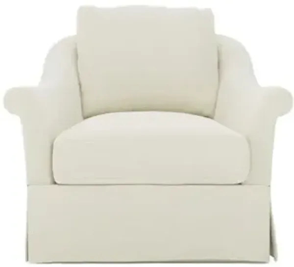 Amelie Cloud Swivel Chair