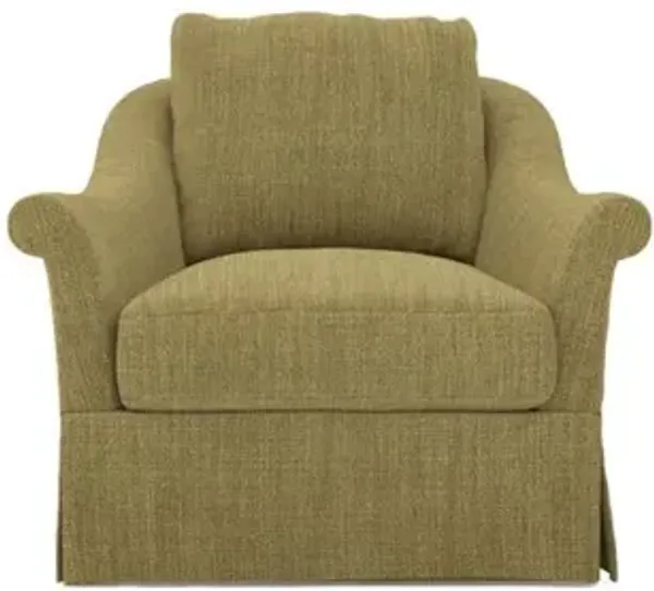 Amelie Grass Swivel Chair