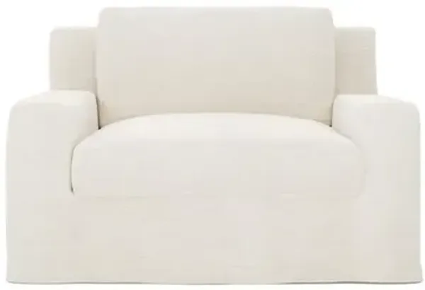 Henri Natural Chair and a Half