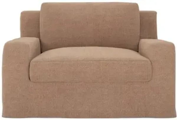 Henri Copper Chair and a Half