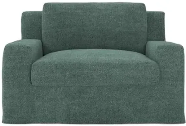 Henri Mineral Chair and a Half