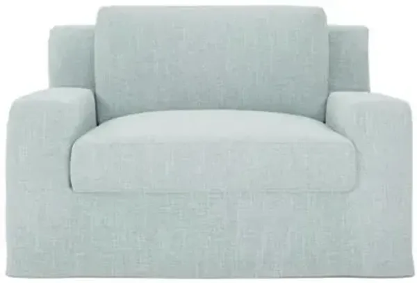 Henri Coastal Sky Chair and a Half