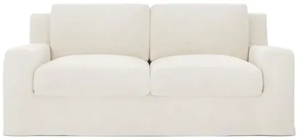 Henri Natural Loveseat - 72"