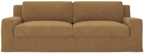 Henri Toffee Sofa - 90"