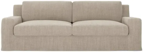 Henri Soft Flax Sofa - 90"