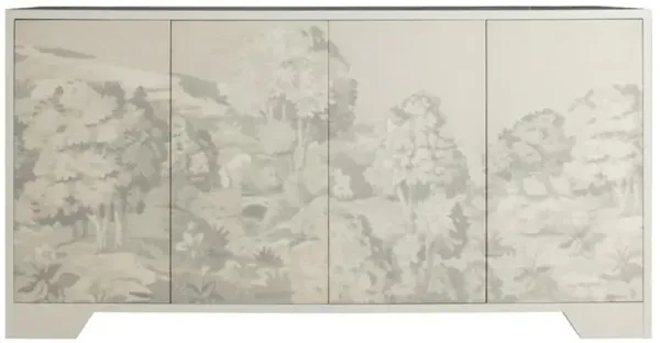 Daliyah Modern Classic Cream Tapestry Sideboard