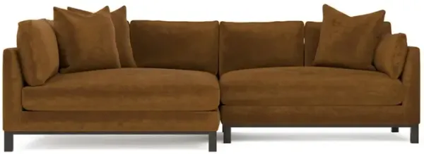 Adelle Amber Bumper Sectional - Left Bumper - 116"