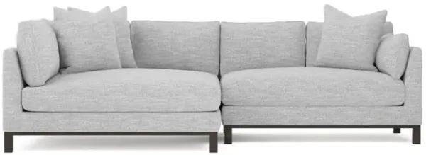 Adelle Frost Performance Bumper Sectional - Left Bumper - 116"